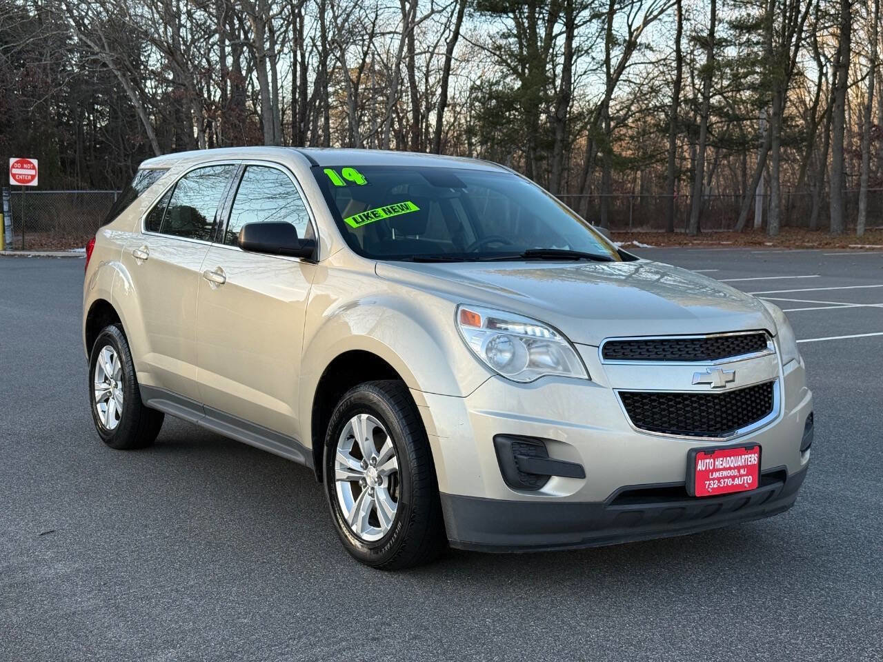 Used 2014 Chevrolet Equinox LS image 3