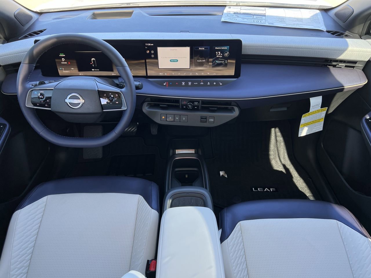 New 2026 Nissan Leaf Platinum+ w/ Cargo Package (Platinum+) image 9