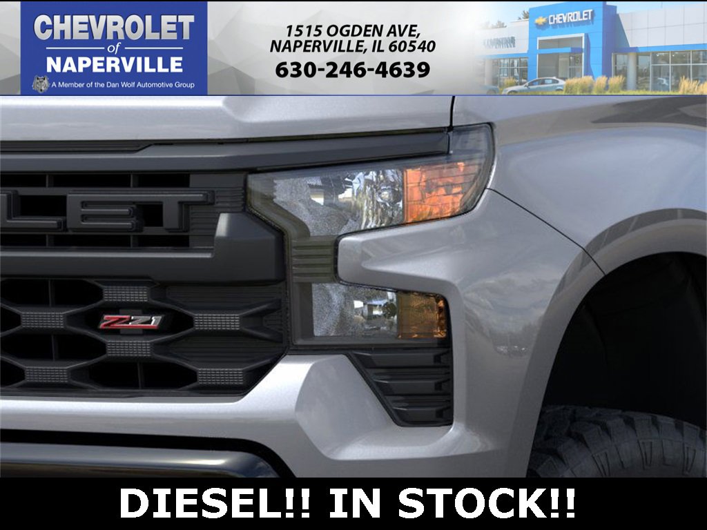 New 2026 Chevrolet Silverado 1500 Custom Trail Boss w/ LPO, Dark Essentials Package image 10