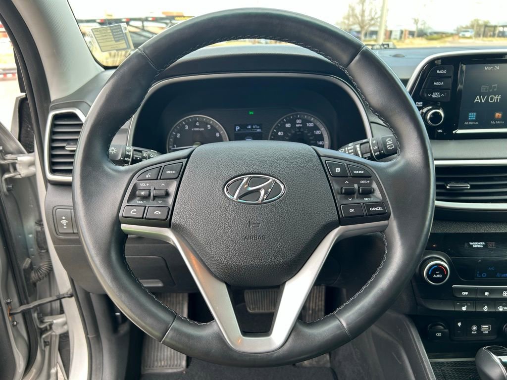 Used 2021 Hyundai Tucson Limited image 21