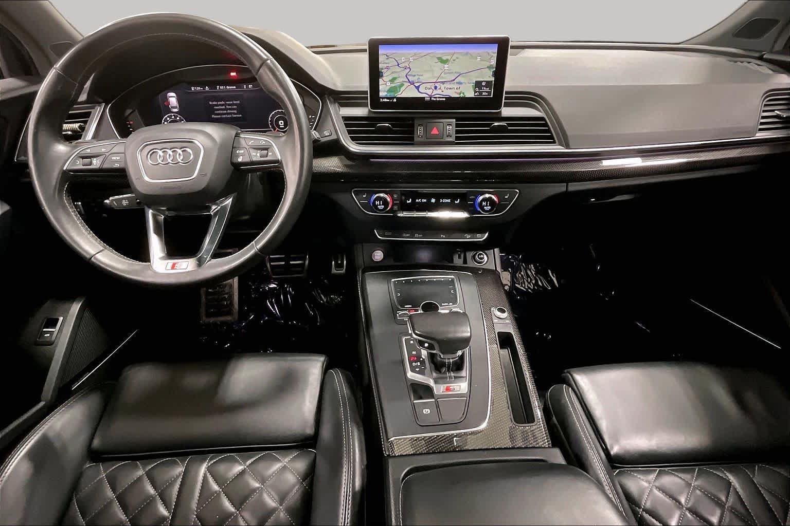 Used 2018 Audi SQ5 Prestige w/ Prestige Package AWD/4WD image 16