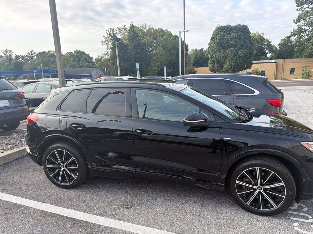 Used 2022 Audi Q4 e-tron Prestige