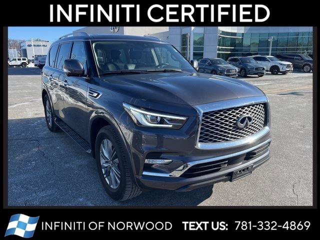 Certified 2023 INFINITI QX80 Luxe w/ Cargo Package