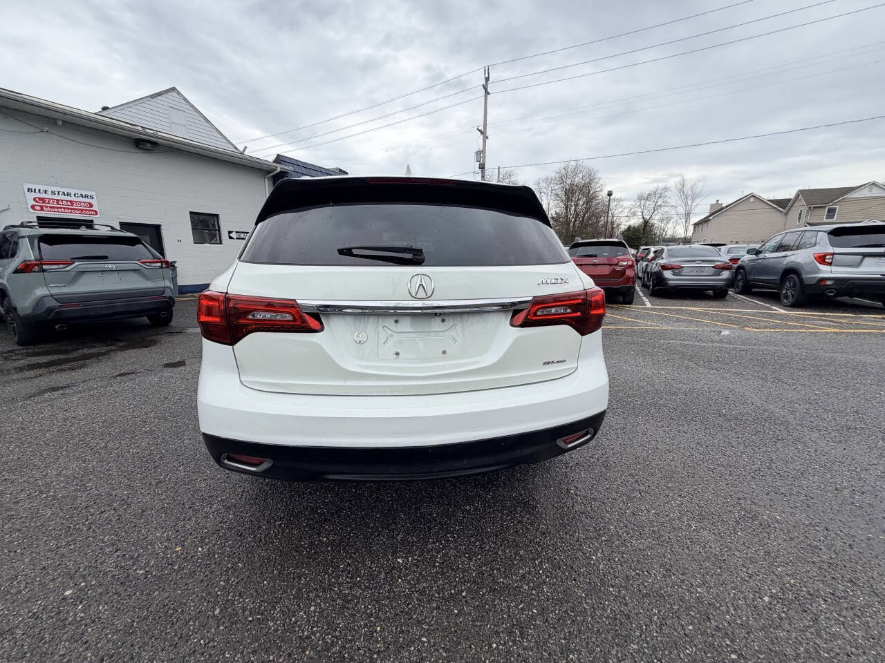 Used 2015 Acura MDX SH AWD w/Tech 4dr SUV w/Techno image 17