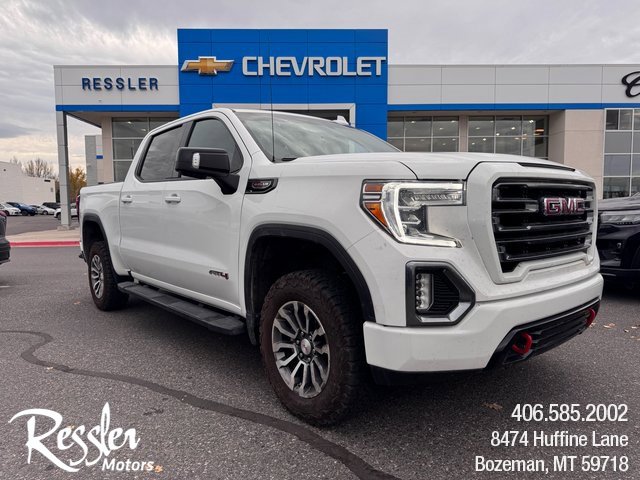 Used 2021 GMC Sierra 1500 AT4