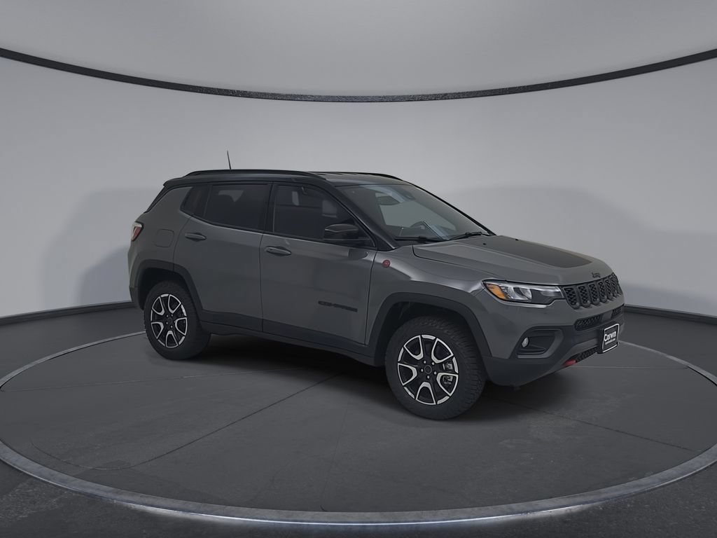 New 2026 Jeep Compass Trailhawk AWD/4WD video 2