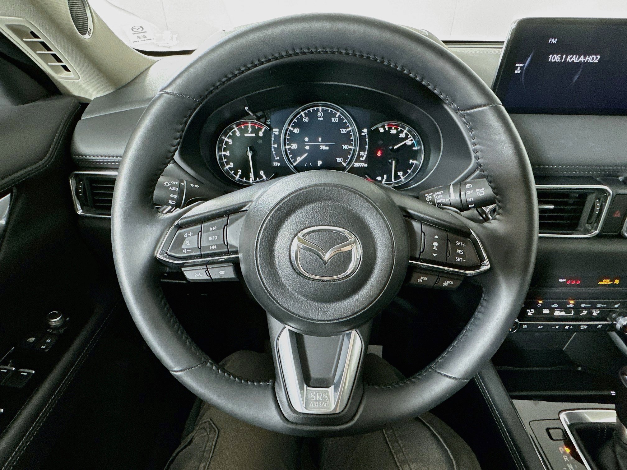 Used 2025 MAZDA CX-5 AWD 2.5 S w/ Premium Plus Pkg image 11