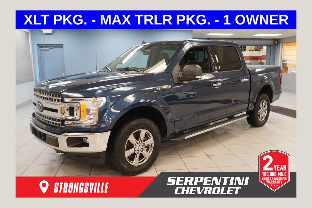 Used 2020 Ford F150 XLT w/ Equipment Group 302A Luxury AWD/4WD image 1