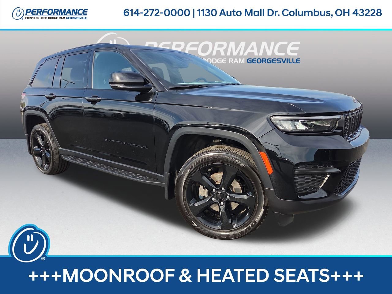 Used 2024 Jeep Grand Cherokee Altitude