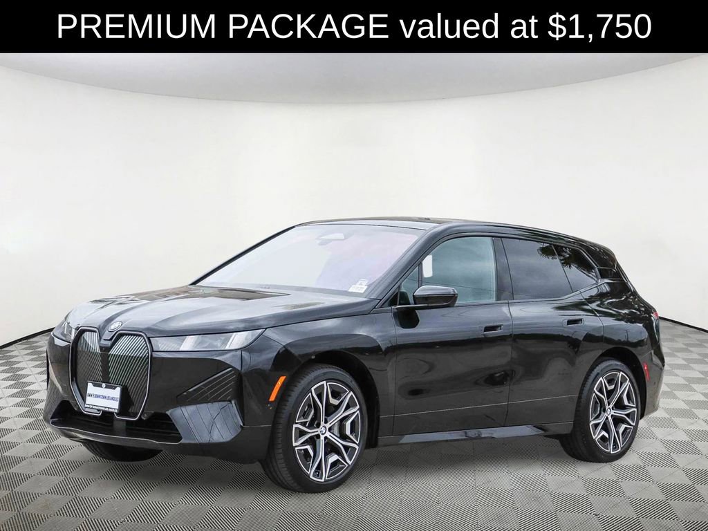 Used 2026 BMW iX xDrive60 w/ Premium Package image 3