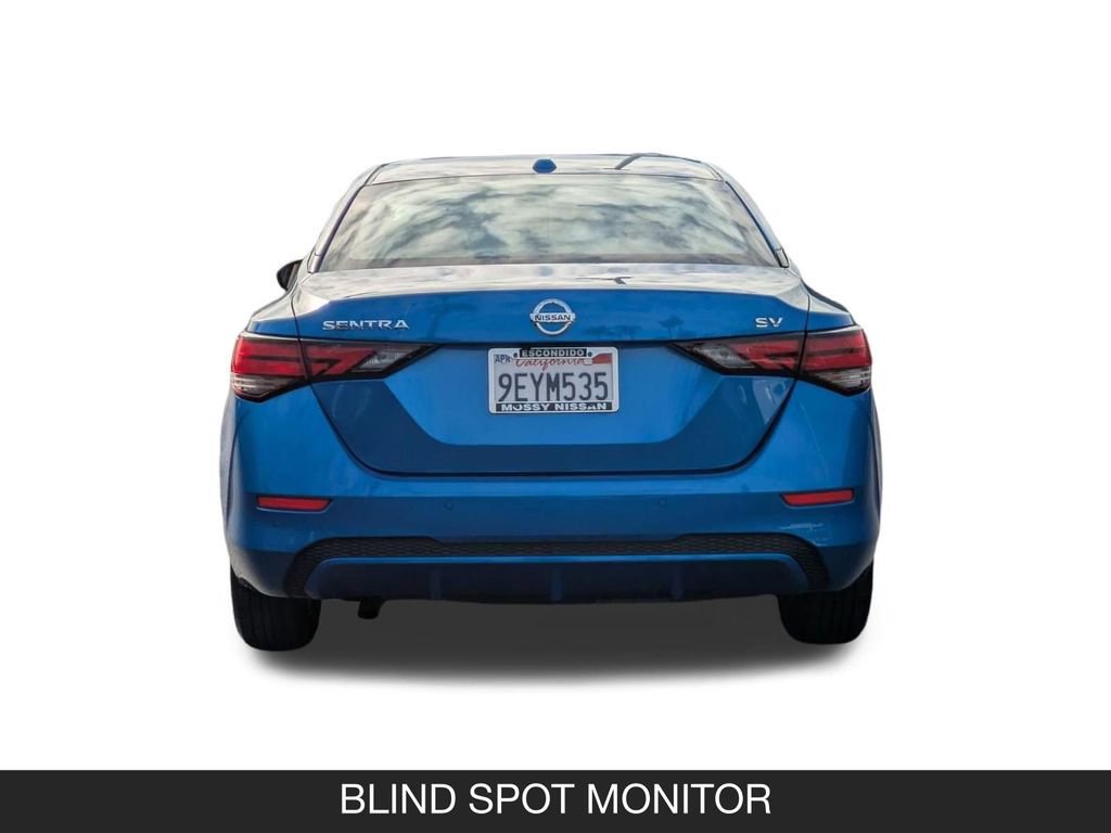 Certified 2023 Nissan Sentra SV w/ Trunk Package FWD image 9
