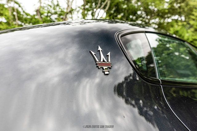 Used 2022 Maserati Quattroporte Trofeo RWD image 54