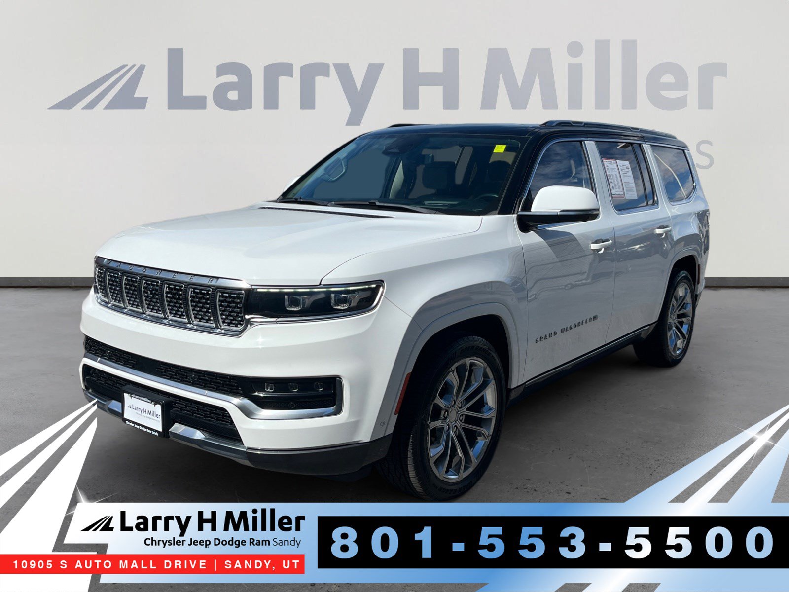 Used 2022 Jeep Grand Wagoneer Series II w/ Premium Group II image 1