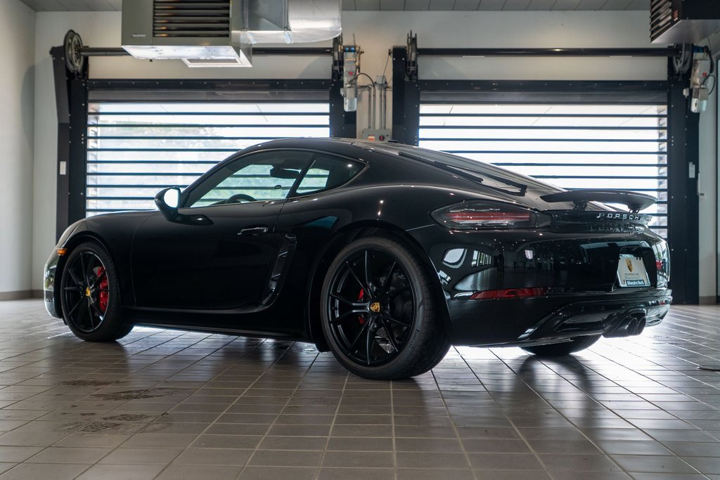 New 2025 Porsche 718 Cayman S image 3
