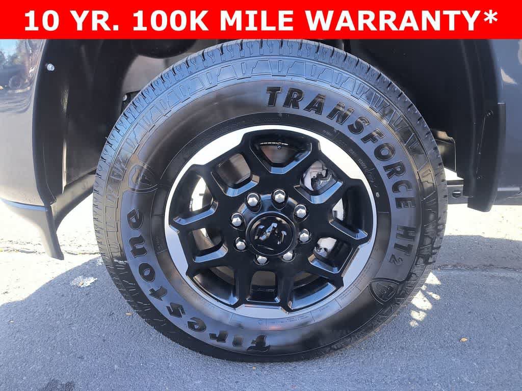 New 2026 RAM 3500 Laramie w/ Towing Technology Group AWD/4WD image 10