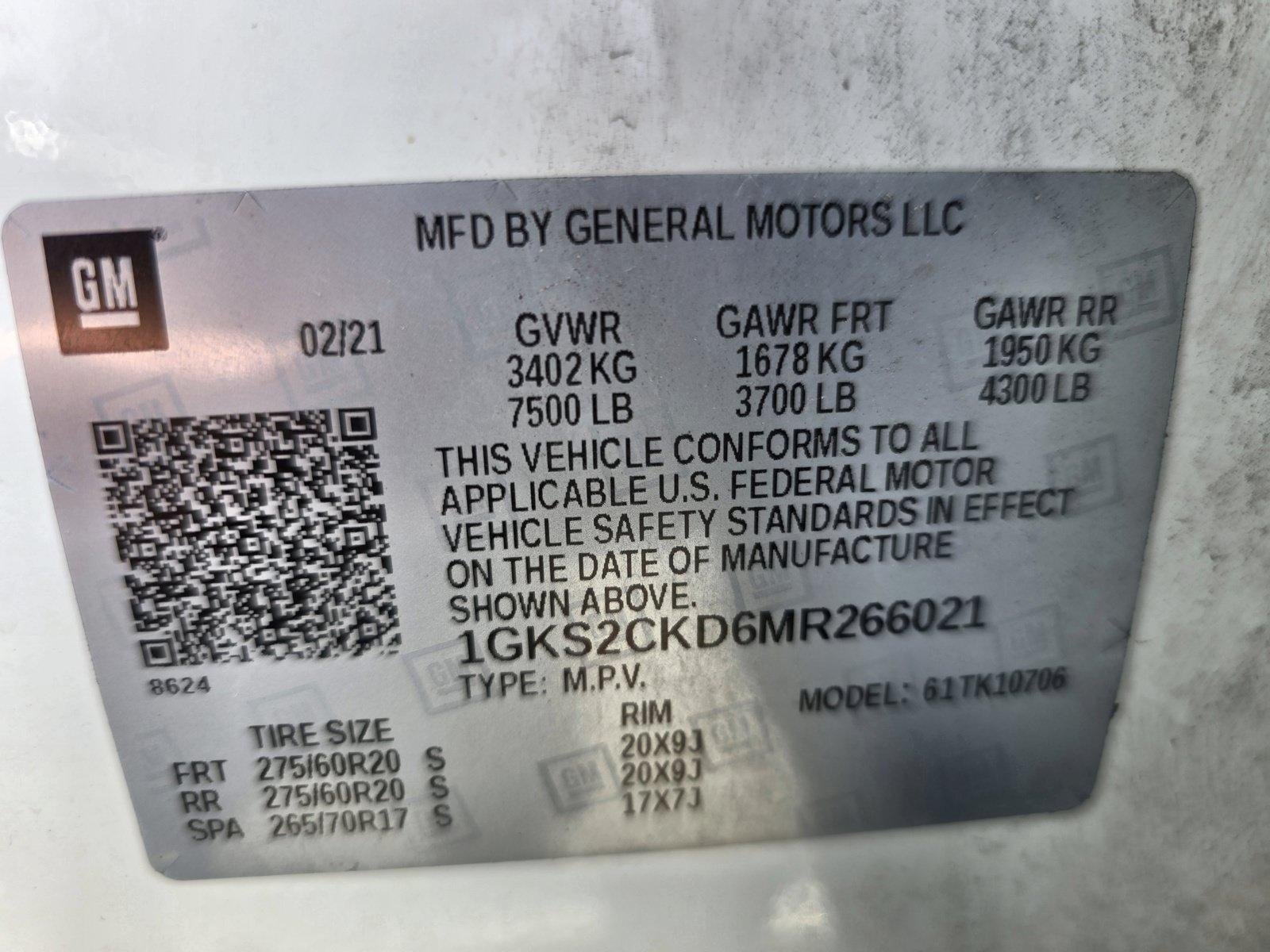 Certified 2021 GMC Yukon AT4 w/ AT4 Premium Plus Package AWD/4WD image 40