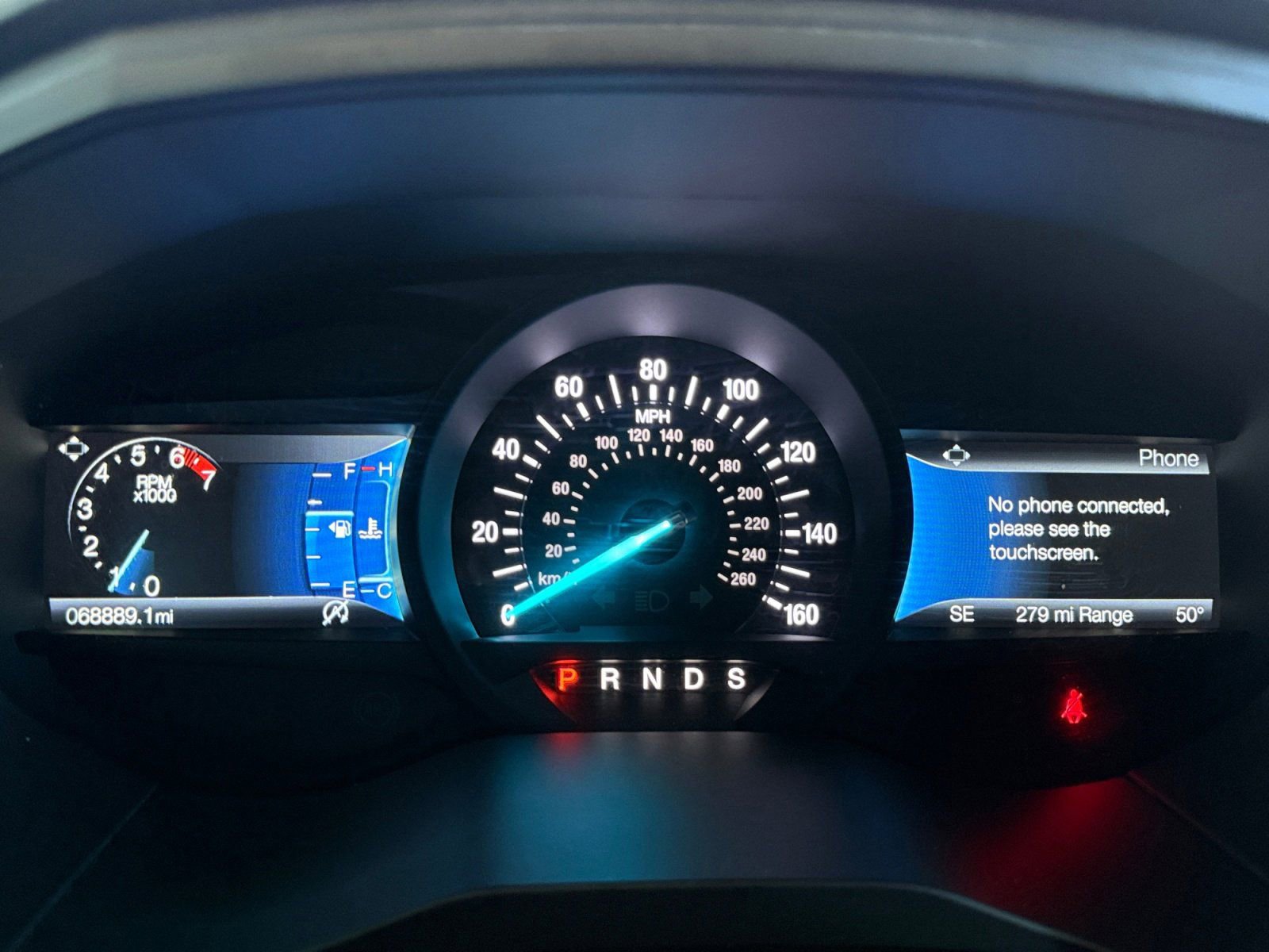 Certified 2024 Ford Edge SE w/ Black Appearance Package image 23