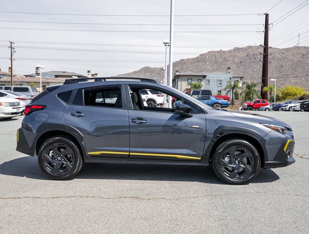 Used 2024 Subaru Crosstrek 2.5i Sport AWD/4WD image 3