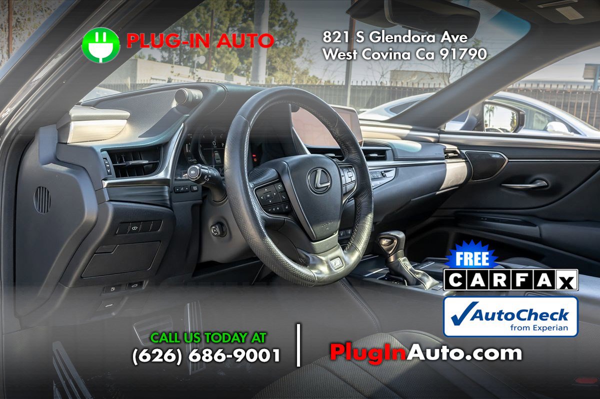 Used 2019 Lexus ES 350 F Sport w/ Accessory Package 2 image 6