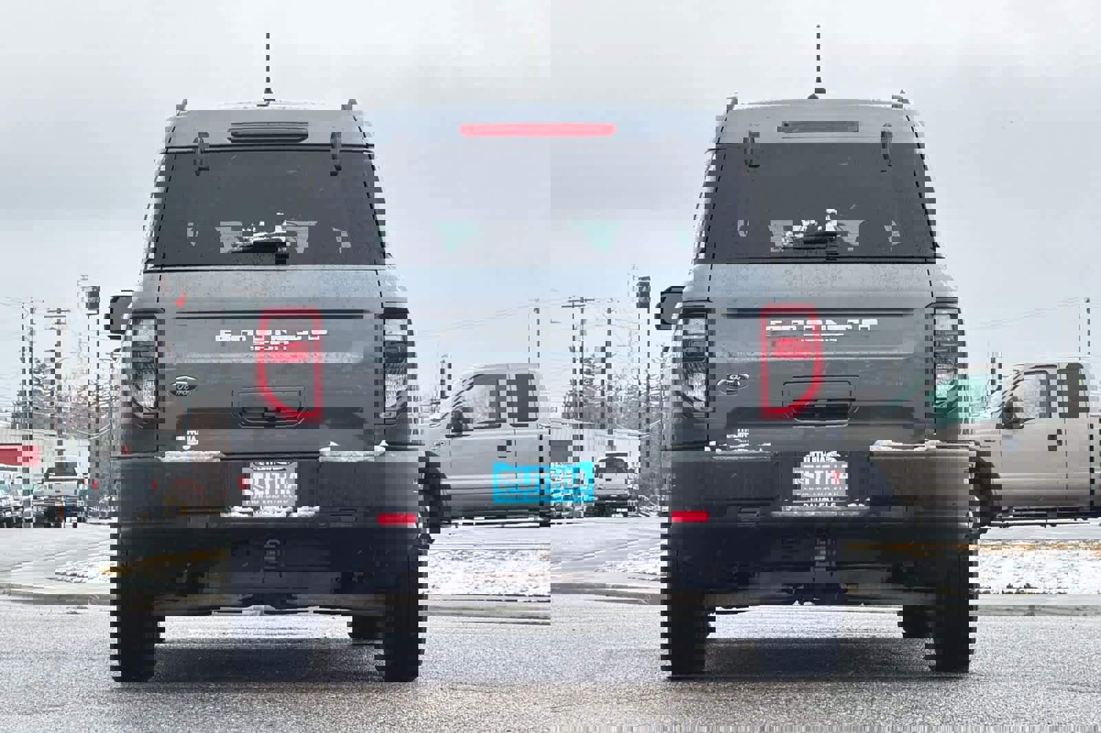 Certified 2022 Ford Bronco Sport Big Bend w/ Convenience Package image 7