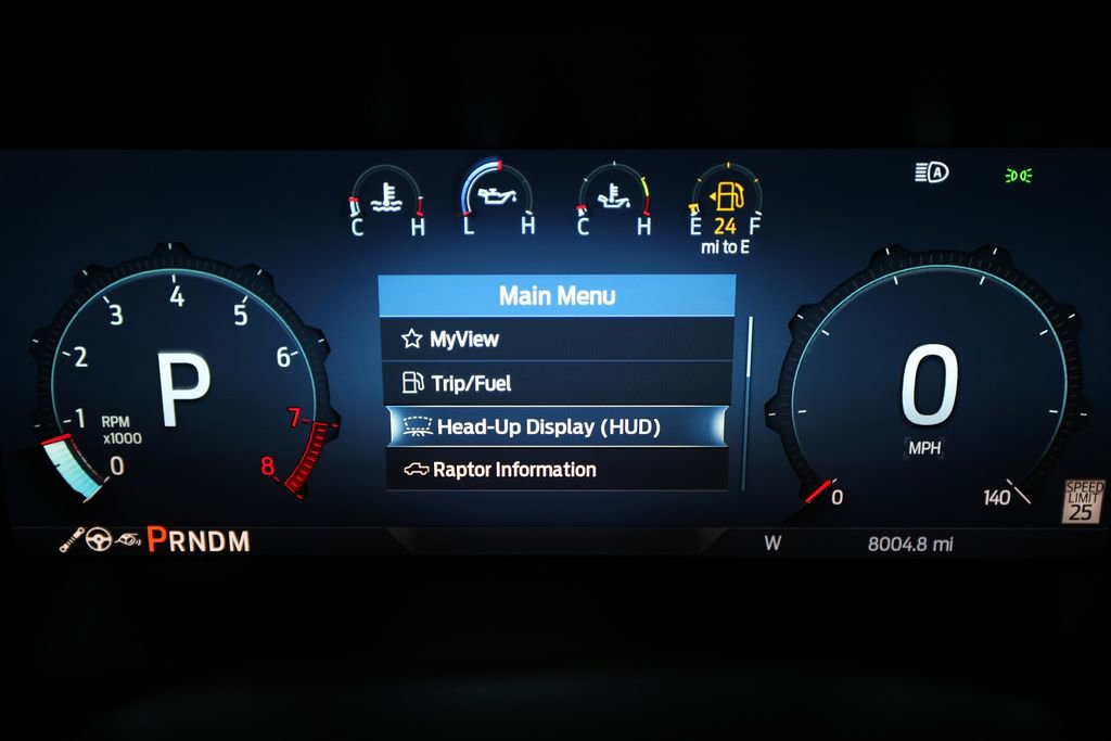 Used 2025 Ford F150 Raptor w/ Equipment Group 803A Raptor R image 22