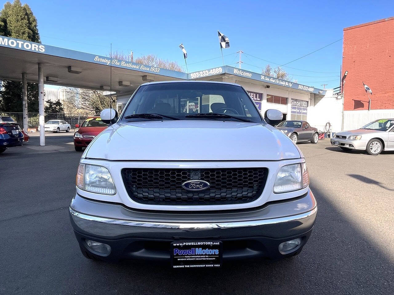 Used 2003 Ford F150 Lariat RWD image 3