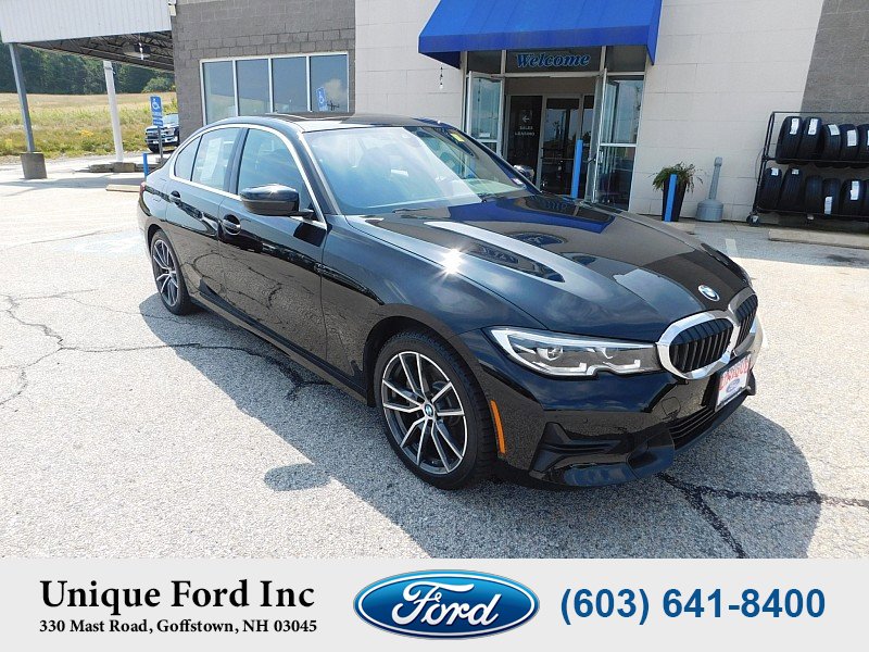 Used 2020 BMW 330i xDrive Sedan w/ Convenience Package AWD/4WD image 2