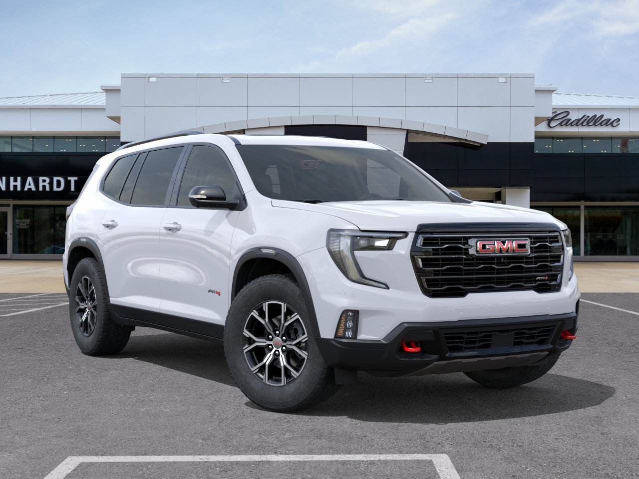 New 2026 GMC Acadia AT4 w/ Super Cruise Package AWD/4WD image 9