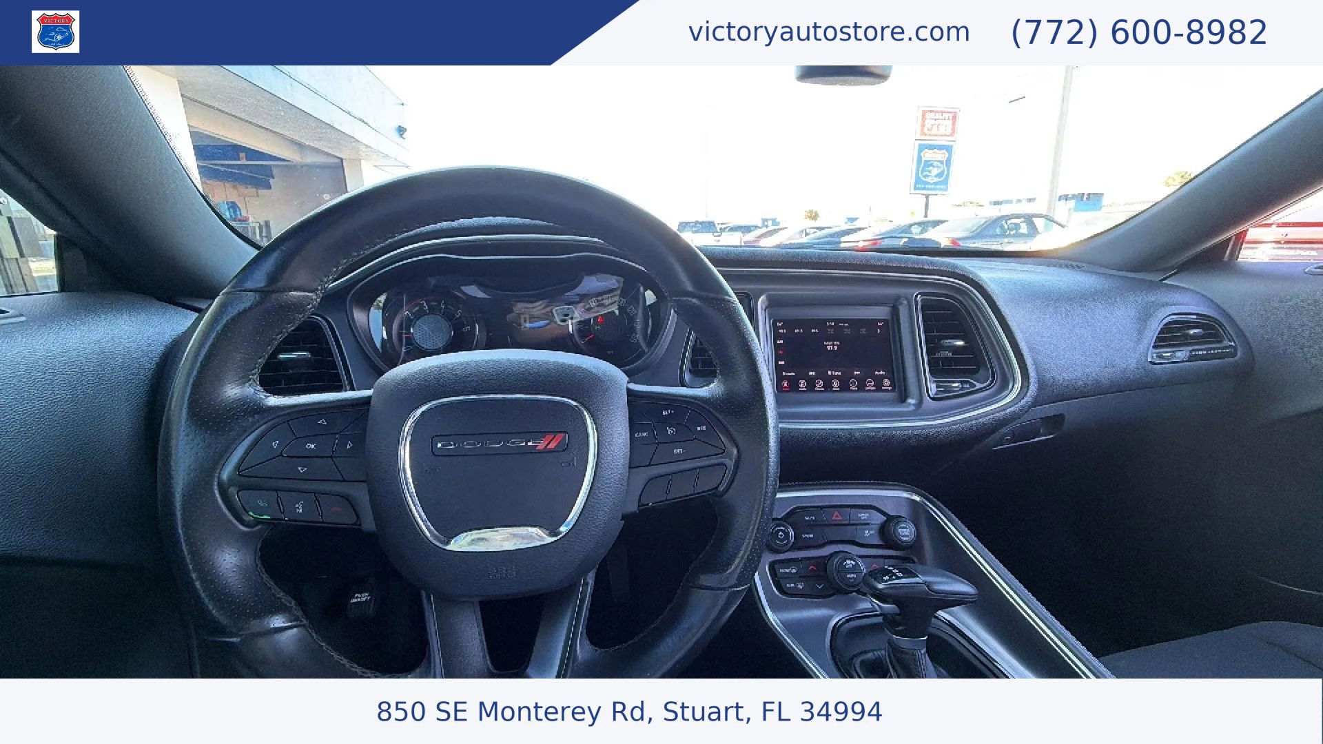Used 2018 Dodge Challenger SXT w/ Blacktop Package RWD image 31