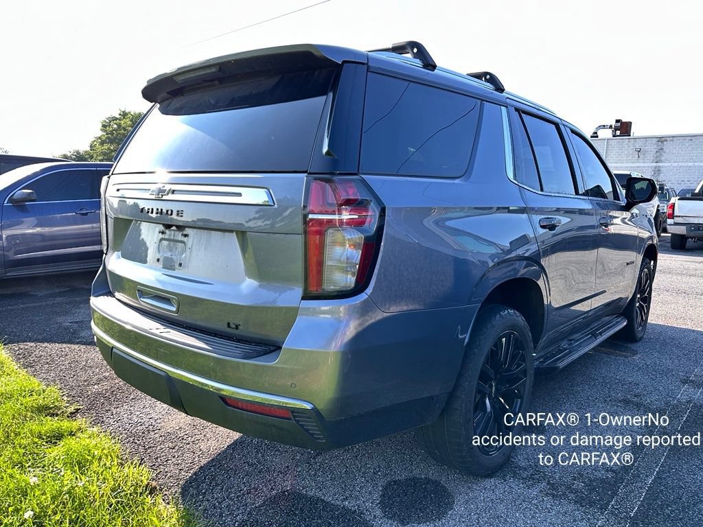 Certified 2021 Chevrolet Tahoe LT AWD/4WD image 4