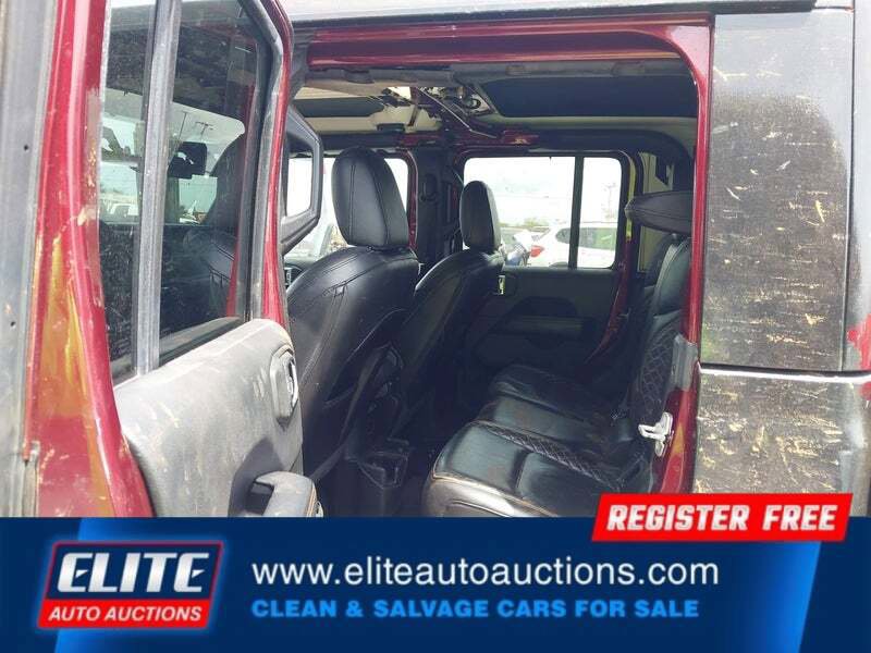 Used 2021 Jeep Gladiator Overland AWD/4WD image 15