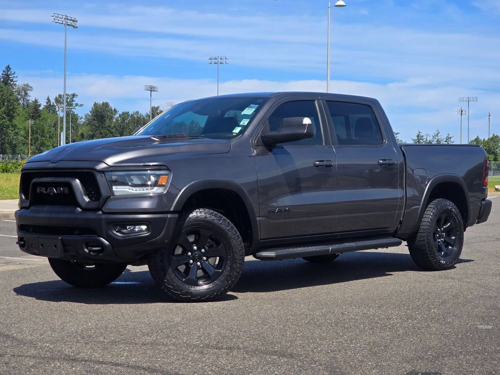 Used 2021 RAM 1500 Rebel w/ Rebel Level 2 Equipment Group AWD/4WD 360° Tour