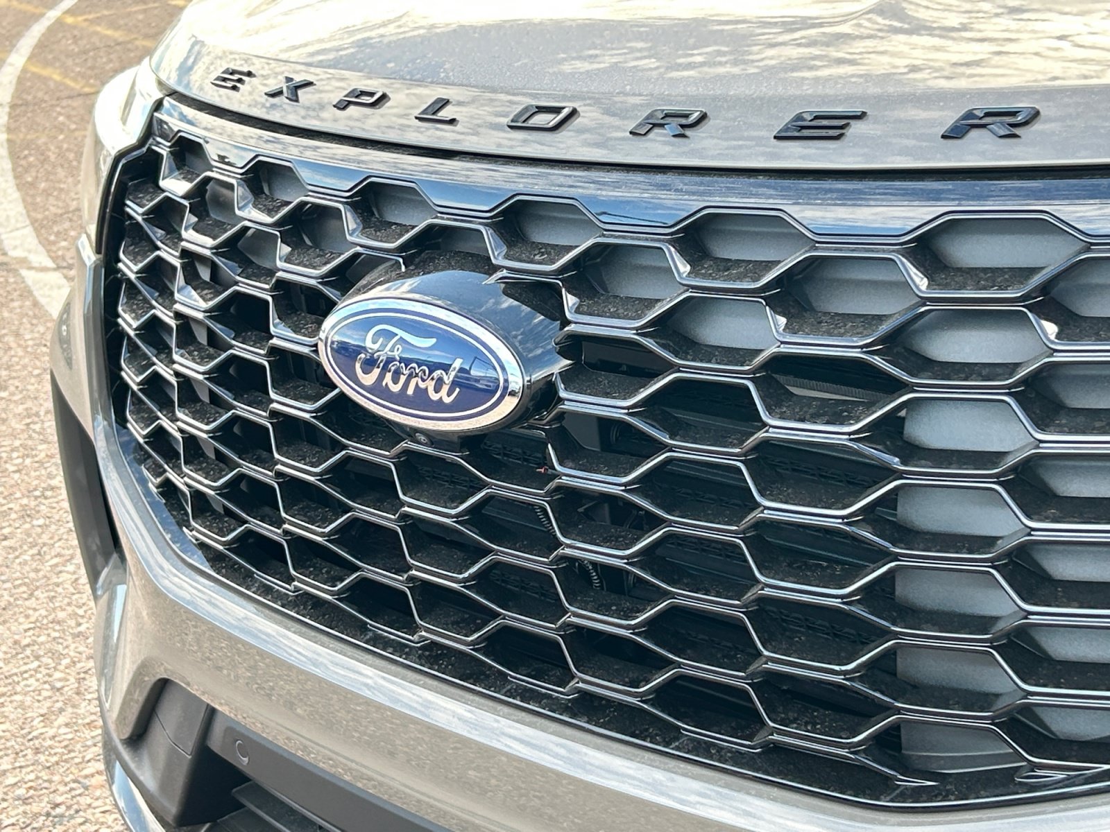 New 2026 Ford Explorer ST-Line w/ ST-Line Street Pack RWD image 23