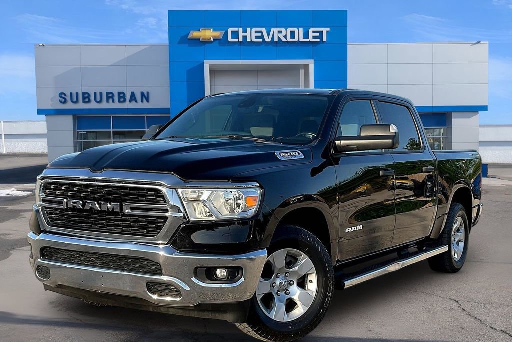 Used 2023 RAM 1500 Big Horn w/ Trailer Tow Group RWD image 1