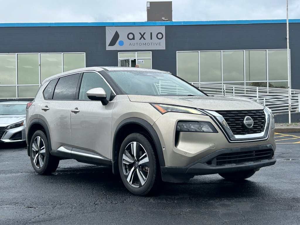 Used 2023 Nissan Rogue SL w/ SL Premium Package