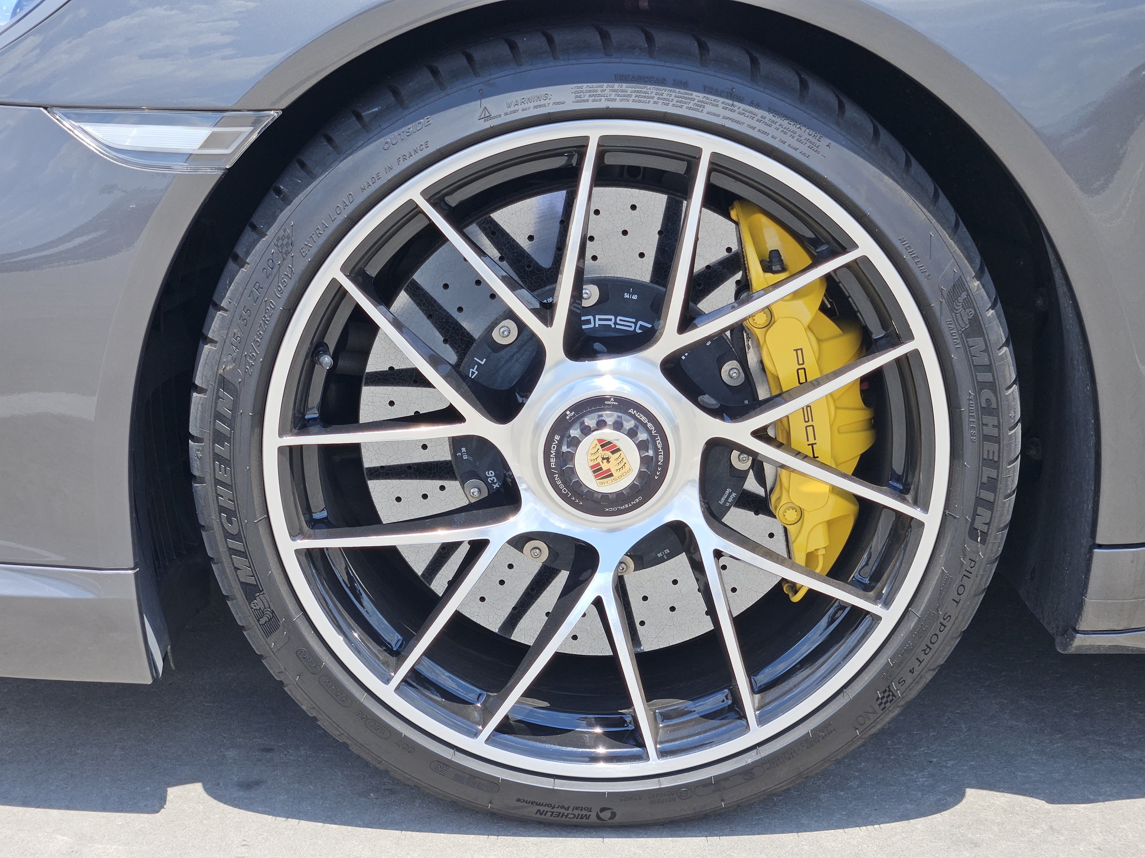 Certified 2017 Porsche 911 Turbo S AWD/4WD image 14