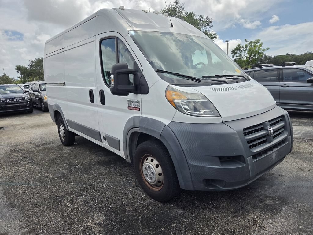 Used 2017 RAM ProMaster 1500 FWD image 2