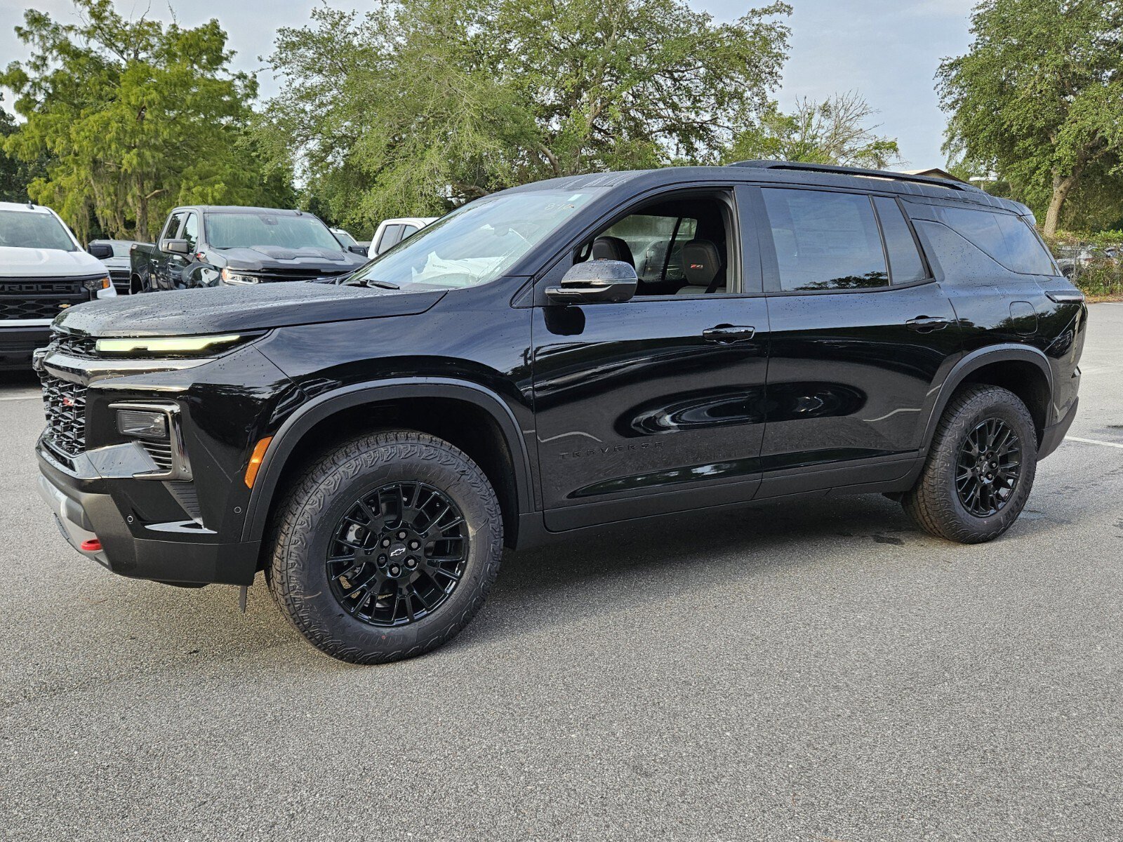 New 2026 Chevrolet Traverse Z71 w/ Enhanced Driving Package