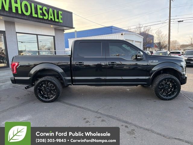 Used 2016 Ford F150 Platinum w/ Technology Package image 4