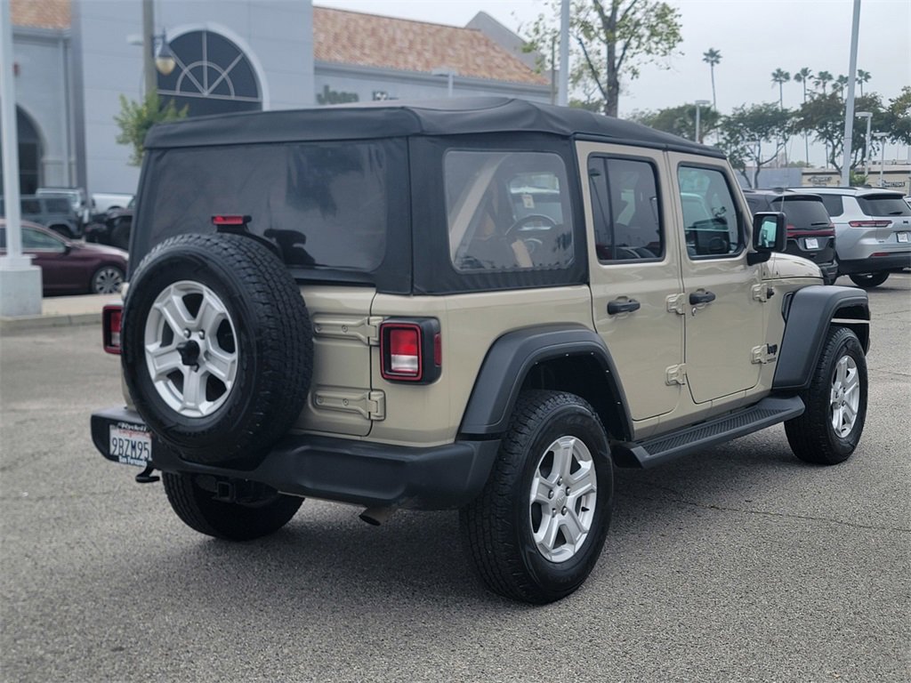 Used 2022 Jeep Wrangler Unlimited Sport image 5