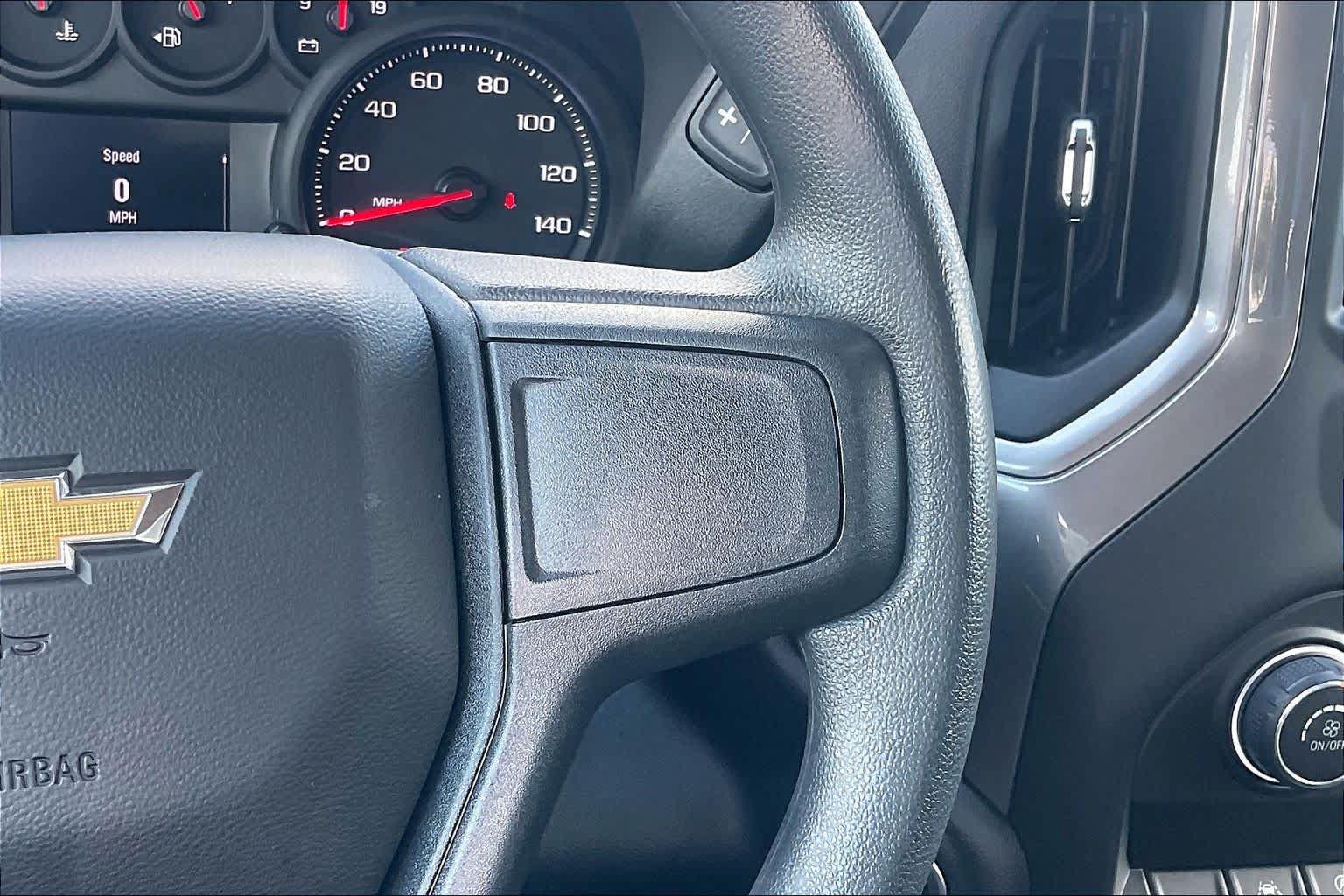 Used 2025 Chevrolet Silverado 1500 Custom w/ Turbomax Blackout Package RWD image 24