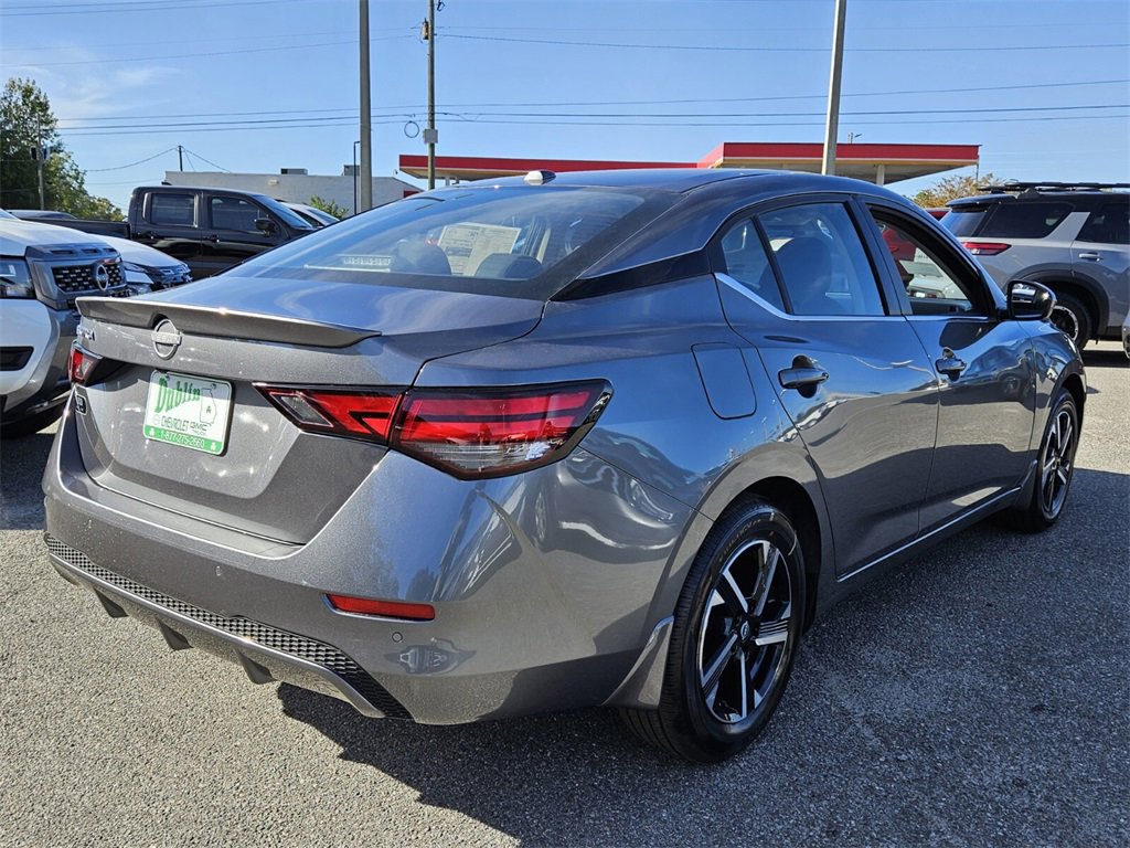 New 2025 Nissan Sentra SV w/ All-Weather Package image 10