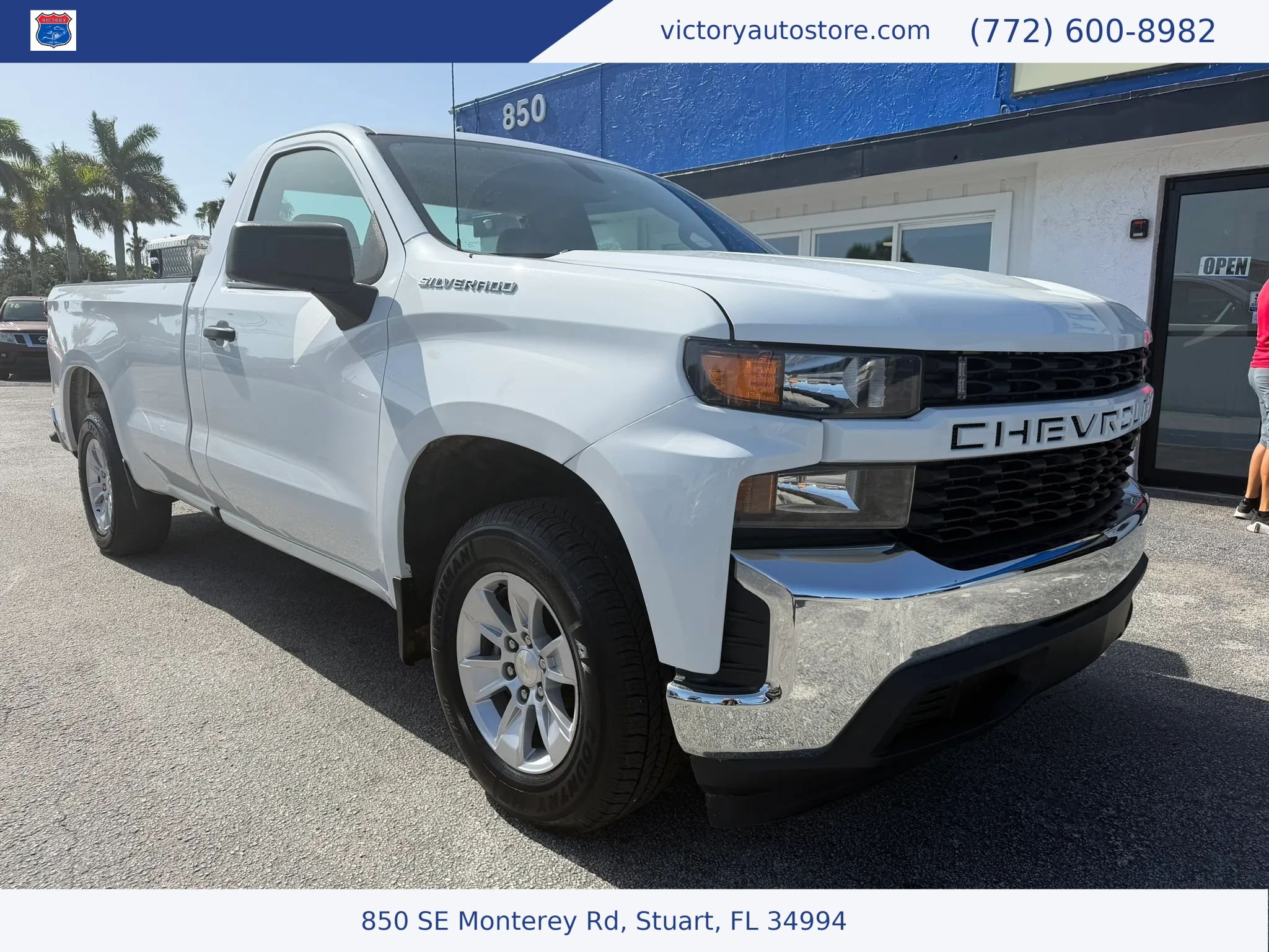 Used 2021 Chevrolet Silverado 1500 W/T w/ WT Fleet Convenience Package RWD image 1