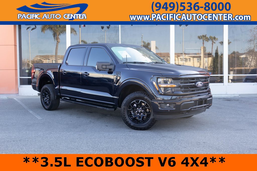 Used 2024 Ford F150 XLT w/ Equipment Group 302A MID