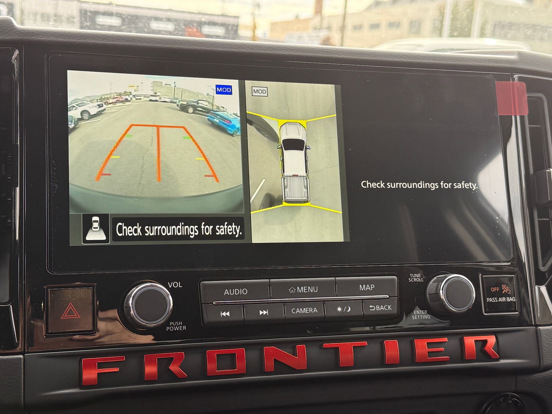 New 2026 Nissan Frontier PRO-4X w/ Pro Premium Package image 14