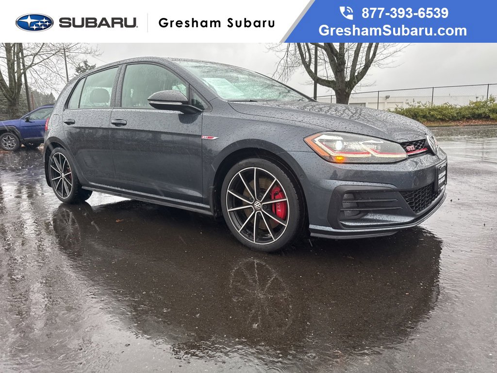 Used 2021 Volkswagen GTI Autobahn image 1