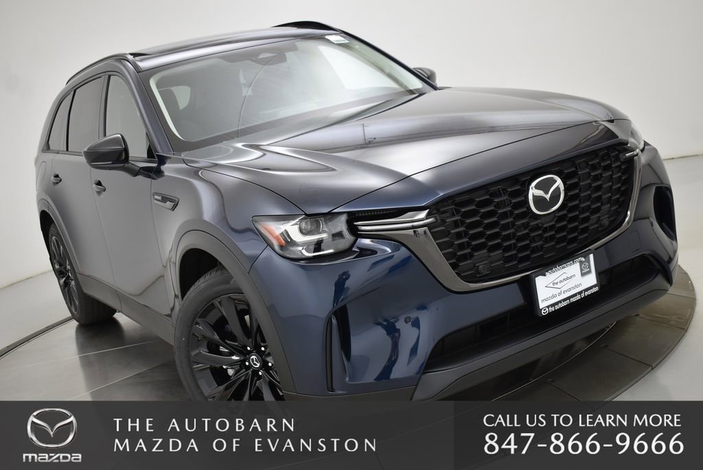 Certified 2025 MAZDA CX-90 Plug-In Hybrid w/Premium Sport image 2