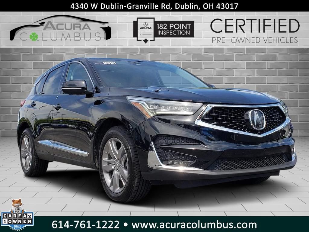 Certified 2021 Acura RDX AWD w/ Advance Package image 1