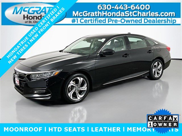 Certified 2019 Honda Accord EX-L