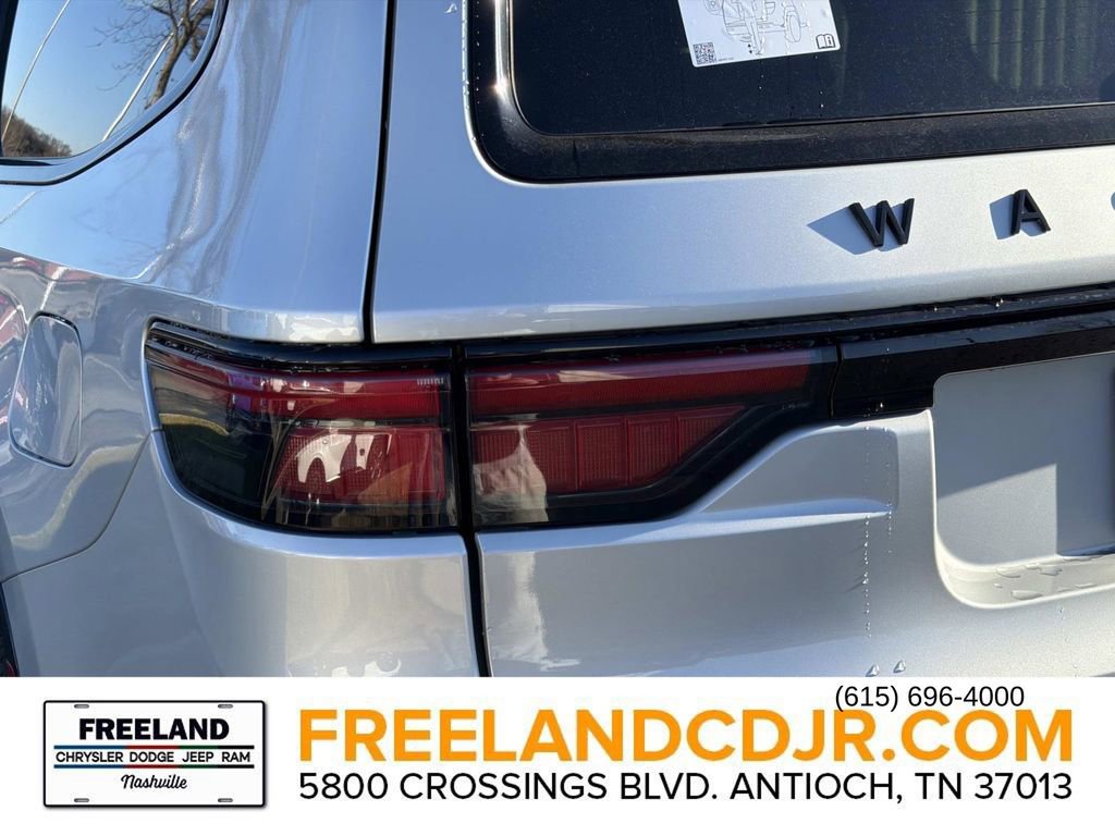 New 2025 Jeep Wagoneer Series II image 11